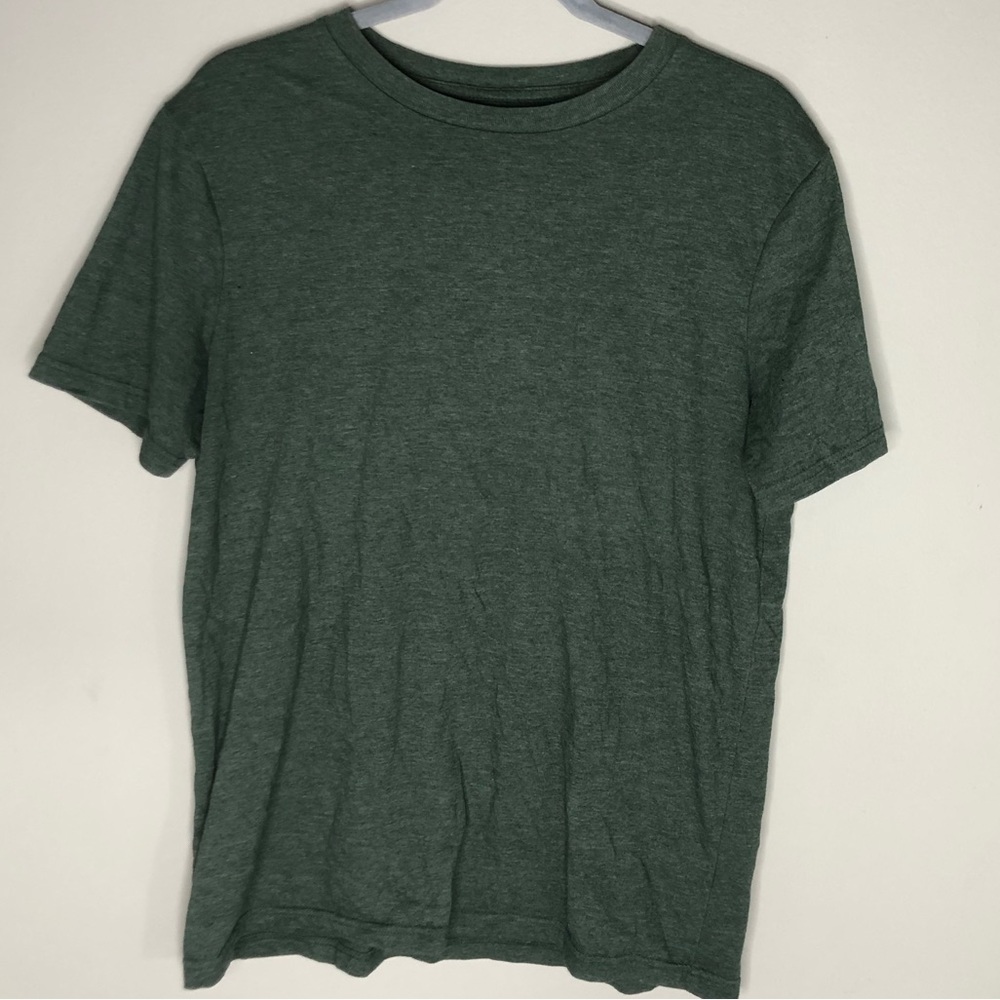 Men’s Plain Army Forest Green Soft Cotton Ultimate Tee Shirt size M